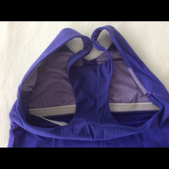 Pretty Purple Lululemon Tank Top - Picture 6 of 11